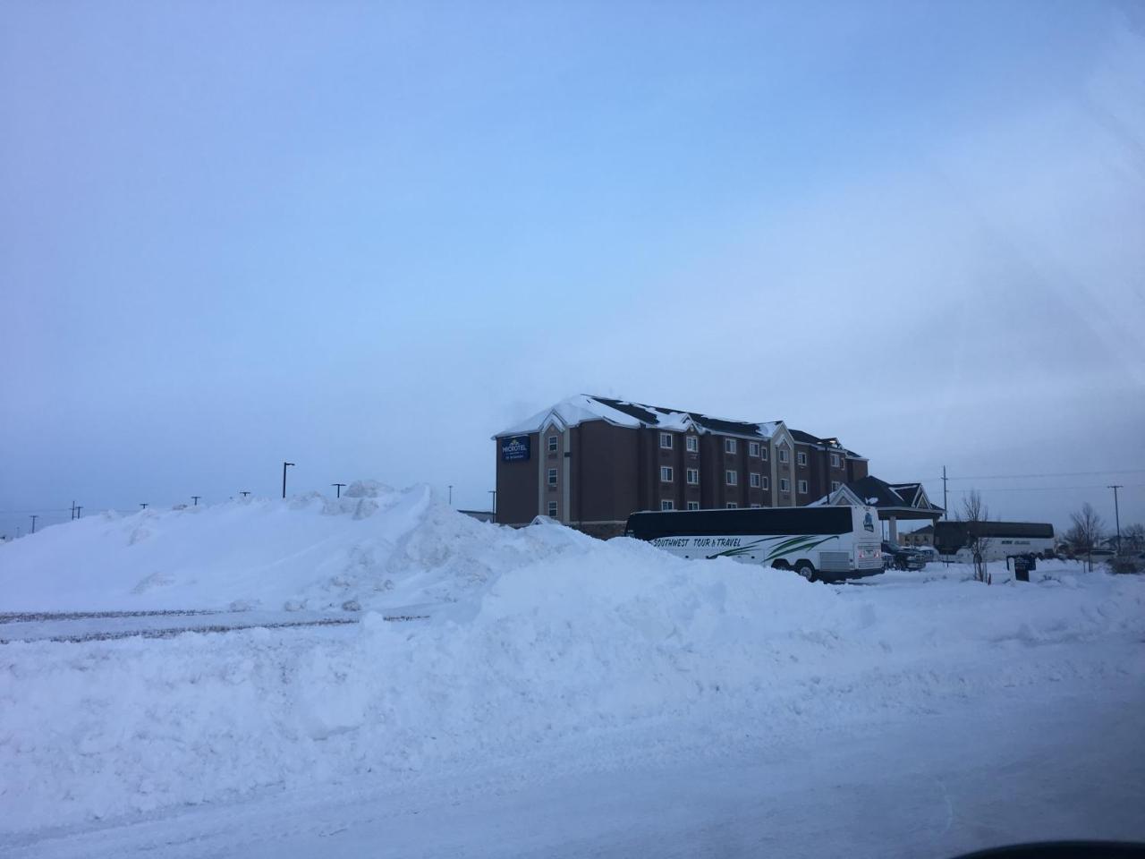 فندق ميكروتل إن آند سويتس باي ويندهام مورهيد فارجو إريا Moorhead المظهر الخارجي الصورة
